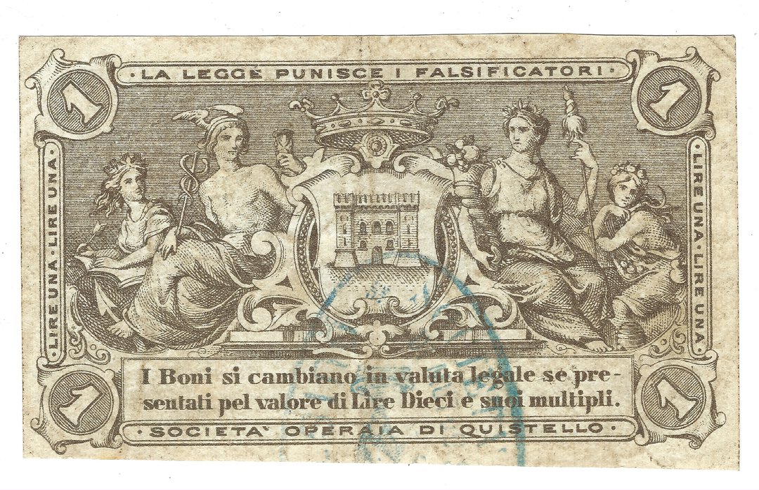 Rovescio moneta