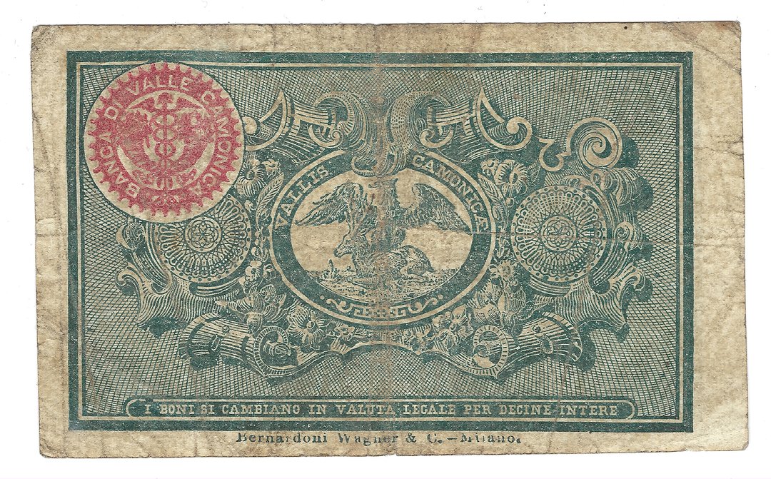 Rovescio moneta