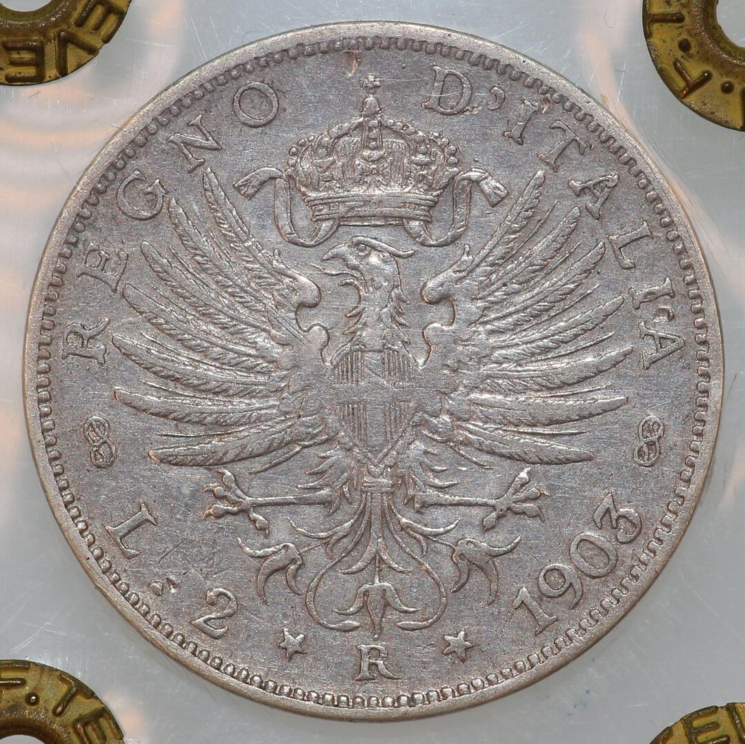 Rovescio moneta