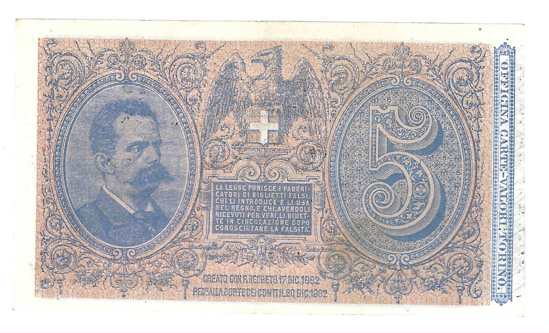 Rovescio moneta