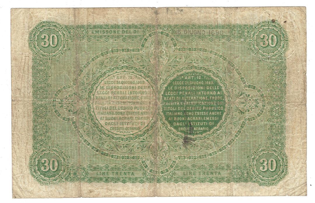 Rovescio moneta