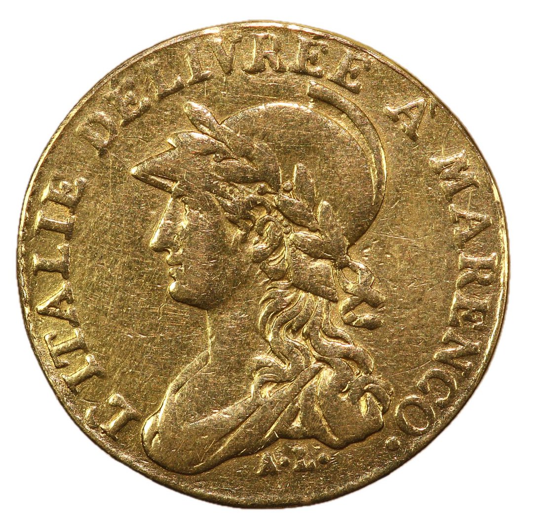 Dritto moneta