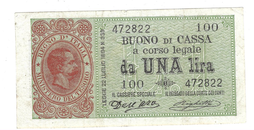 Dritto moneta