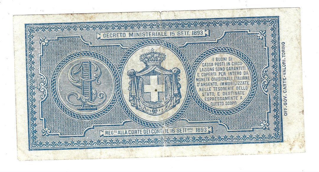 Rovescio moneta