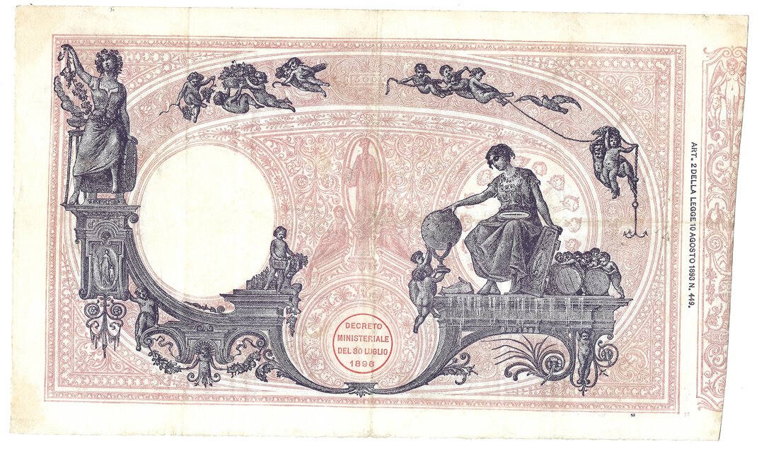 Rovescio moneta