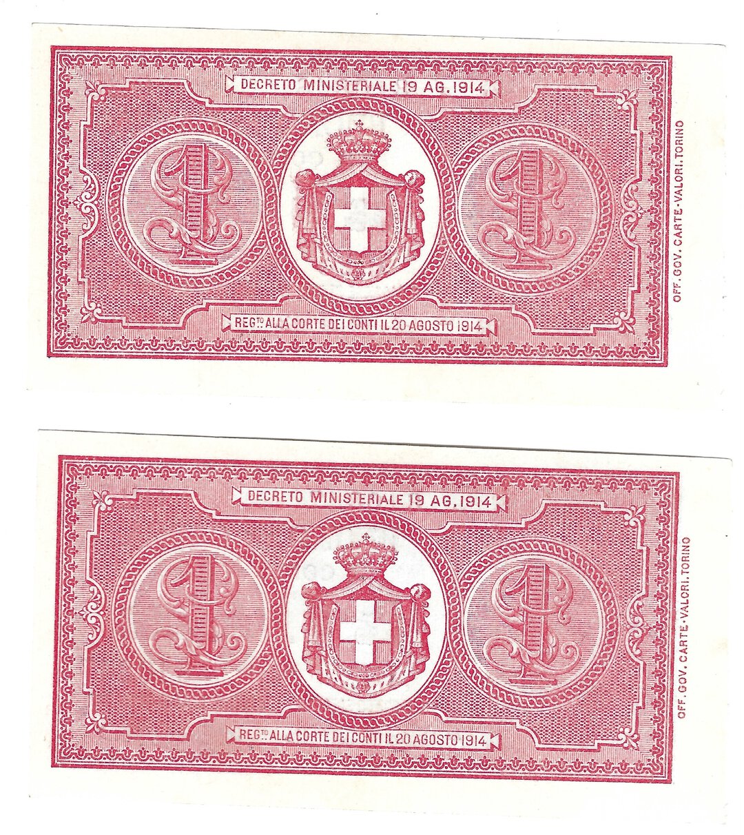 Rovescio moneta
