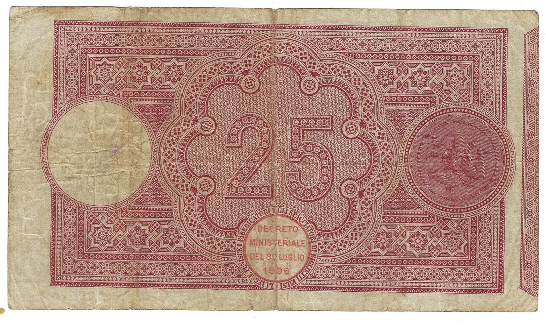 Rovescio moneta
