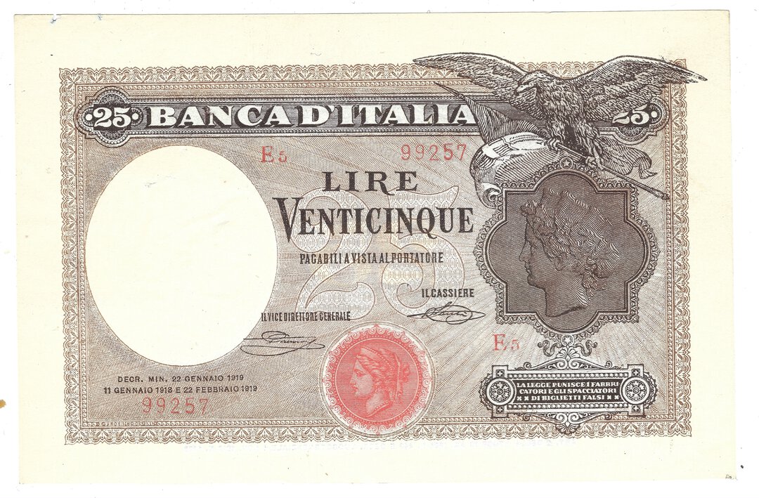 Dritto moneta