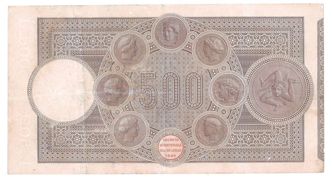 Rovescio moneta
