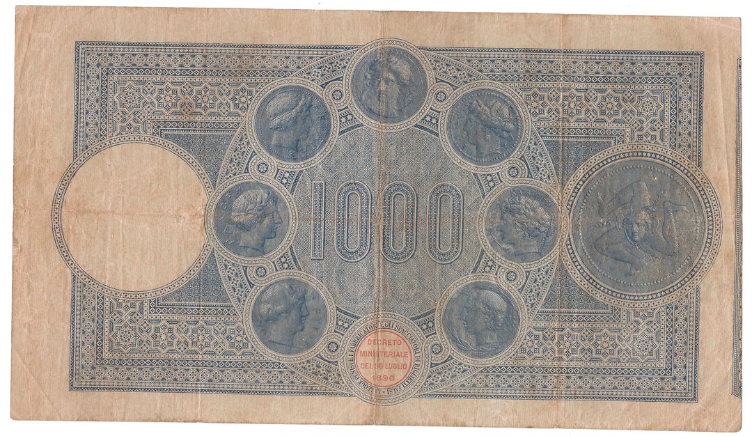 Rovescio moneta