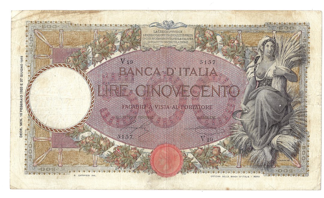 Dritto moneta