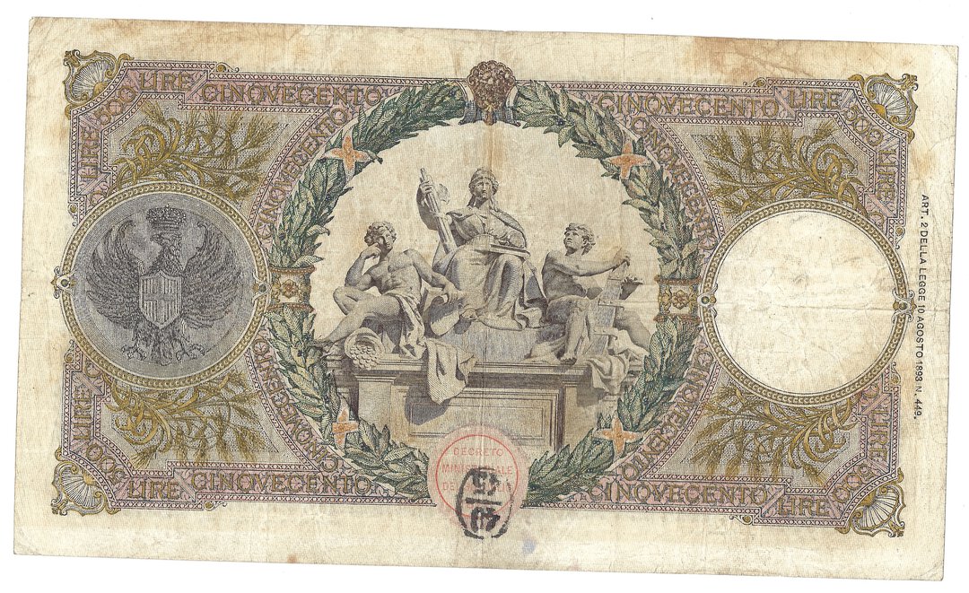 Rovescio moneta