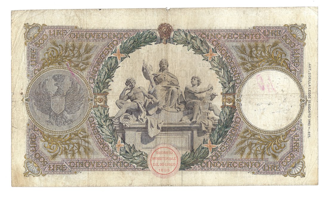 Rovescio moneta