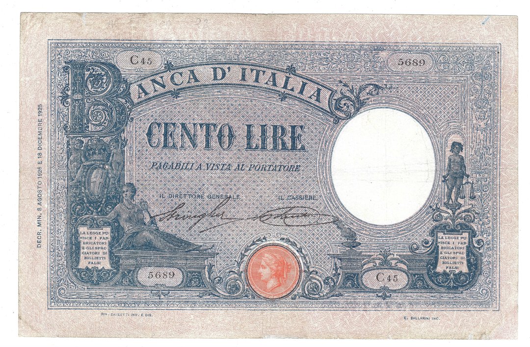 Dritto moneta