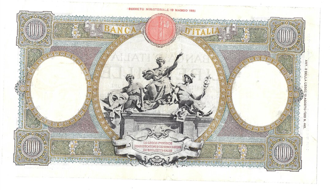 Rovescio moneta