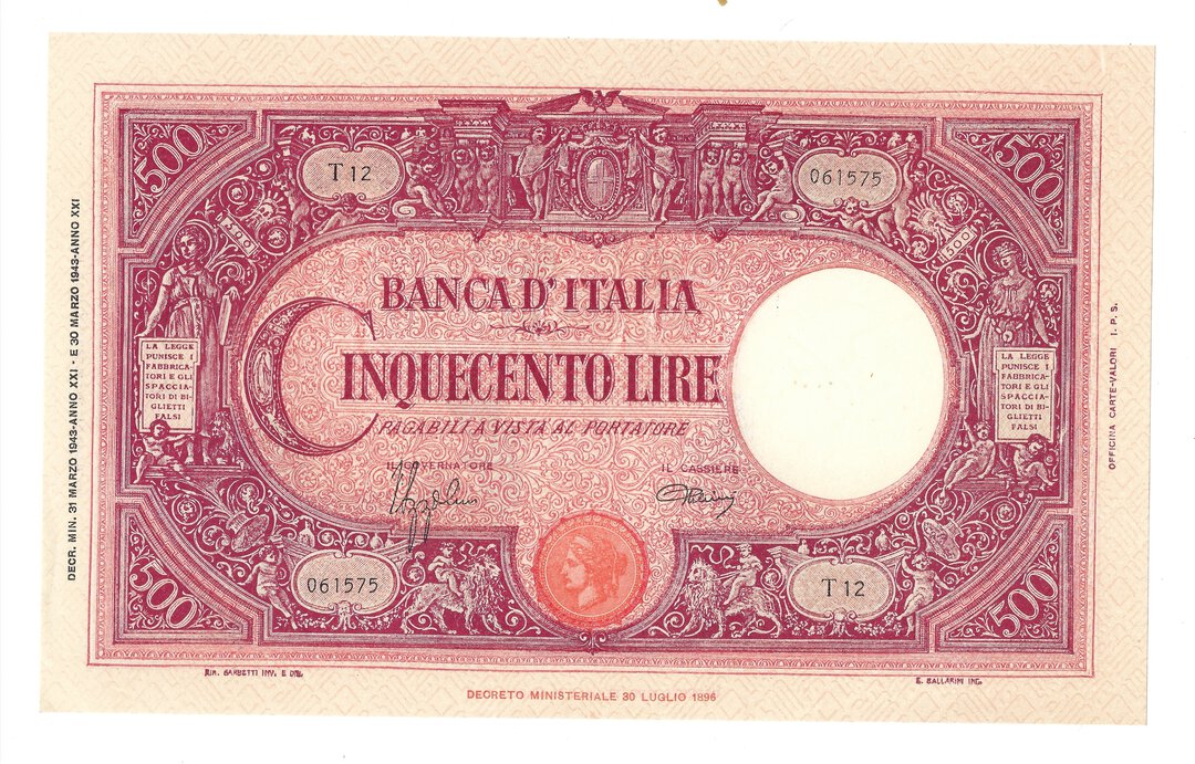 Dritto moneta