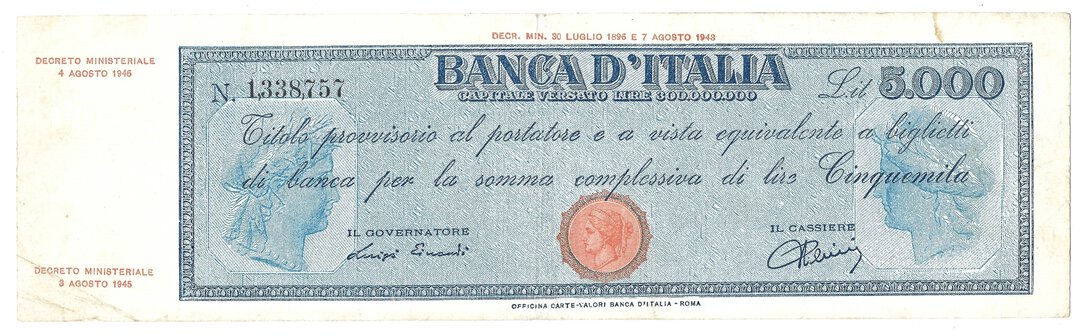 Dritto moneta