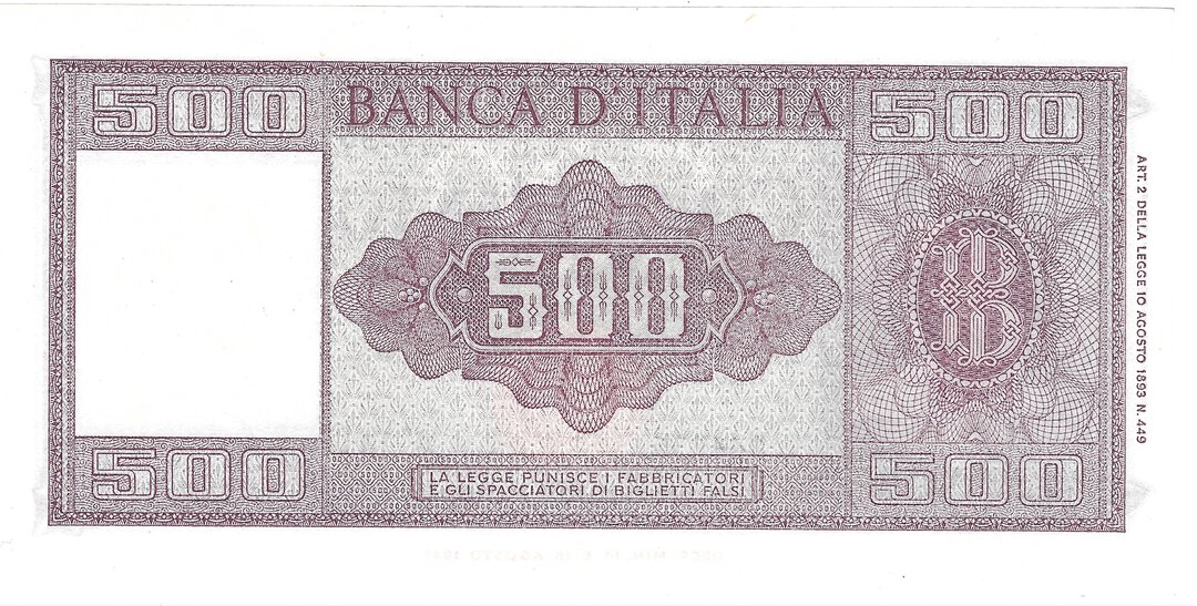 Rovescio moneta