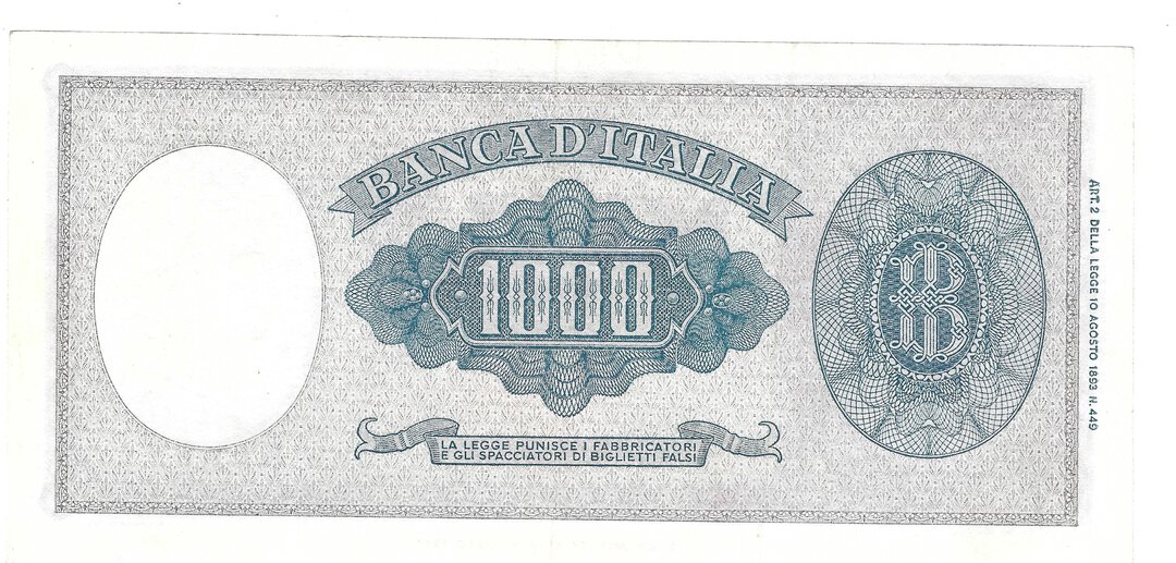 Rovescio moneta