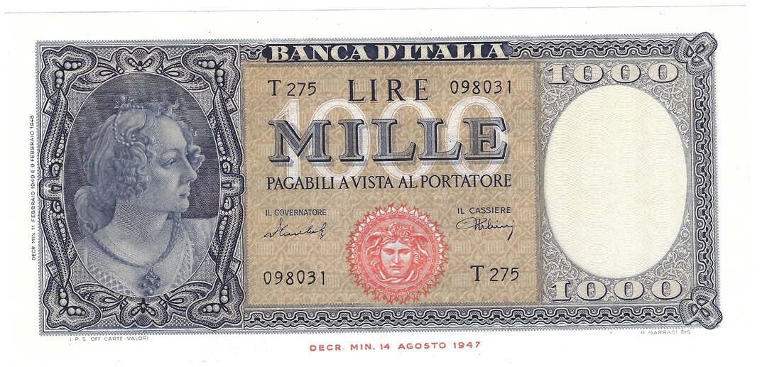 Dritto moneta