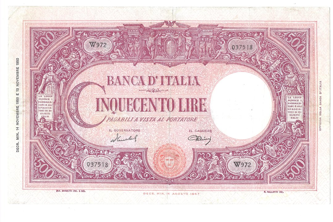 Dritto moneta