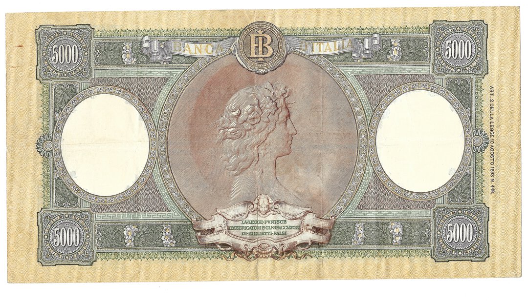 Rovescio moneta
