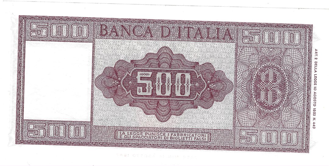 Rovescio moneta