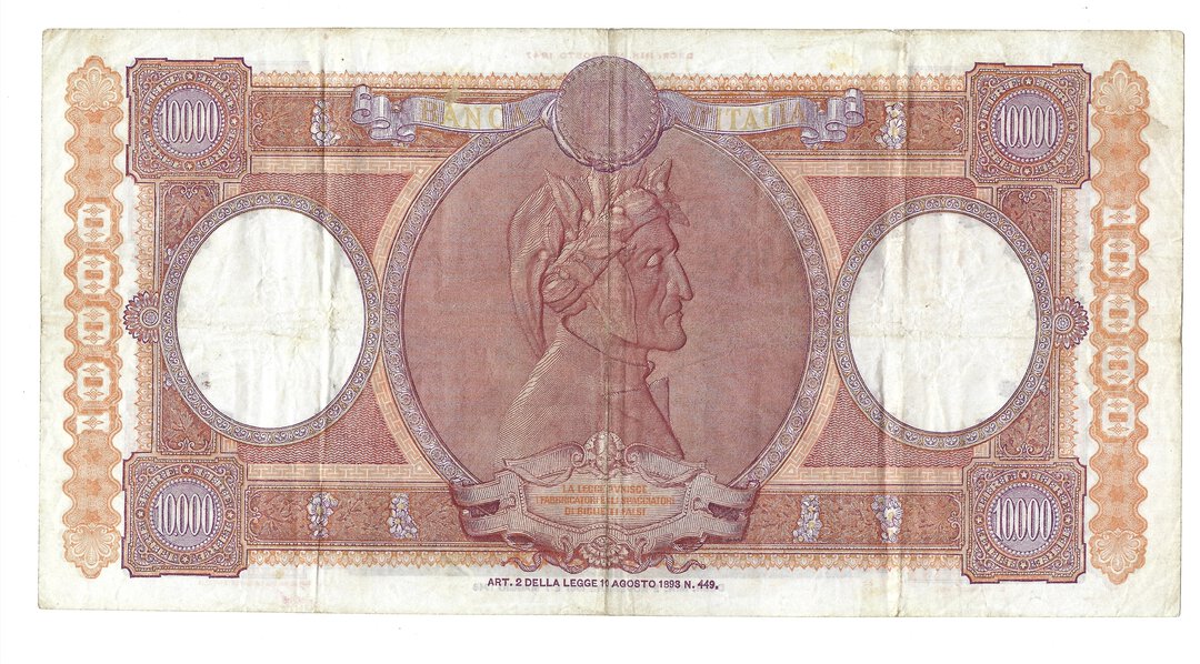 Rovescio moneta