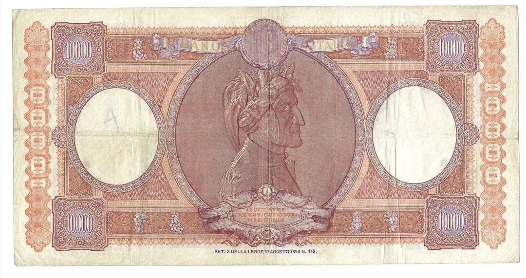 Rovescio moneta