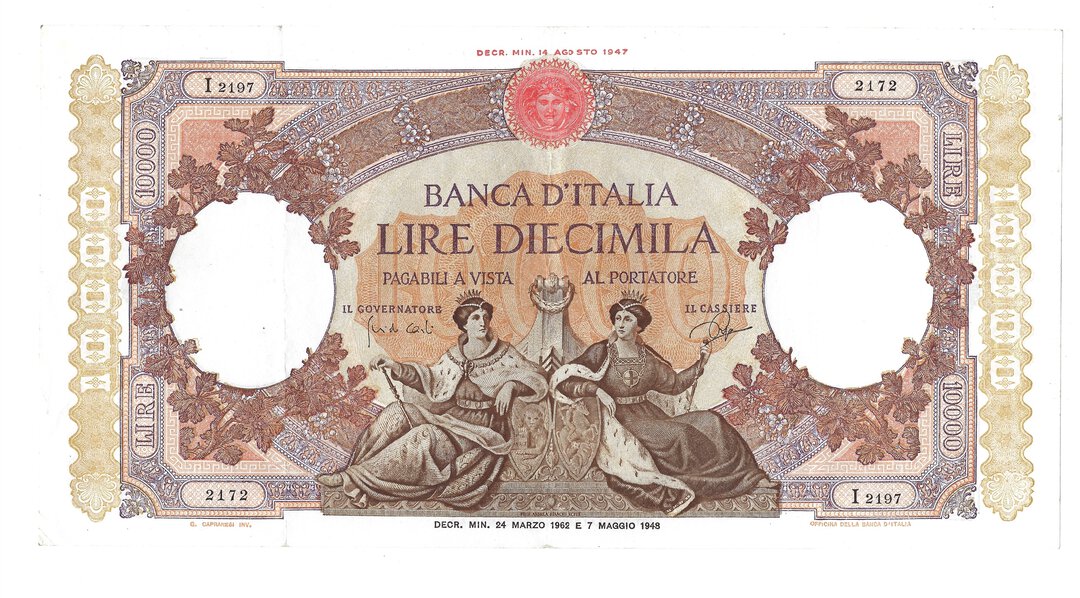 Dritto moneta