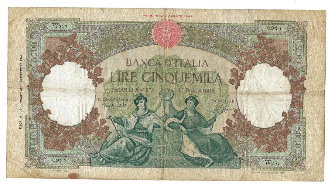 Dritto moneta