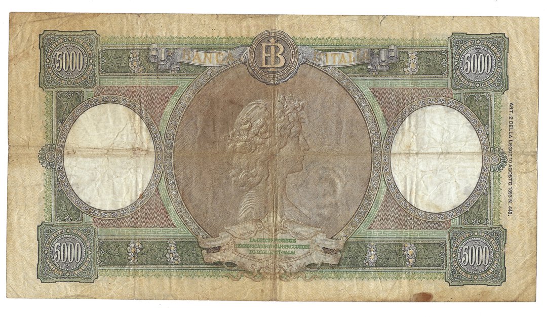 Rovescio moneta