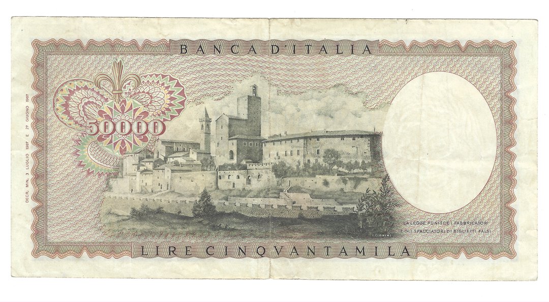 Rovescio moneta