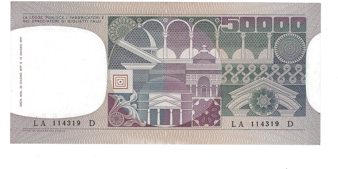Rovescio moneta