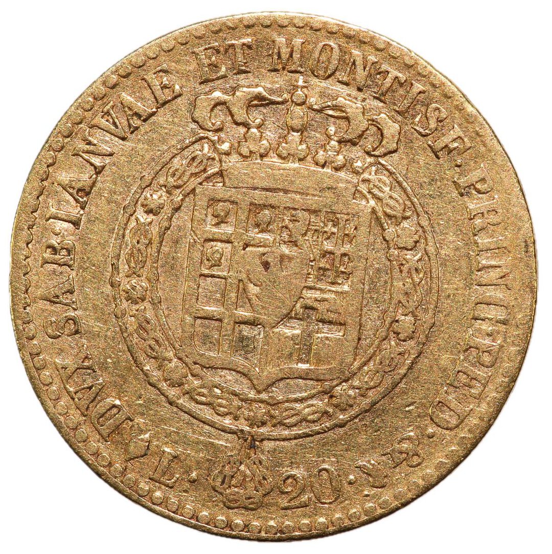 Rovescio moneta
