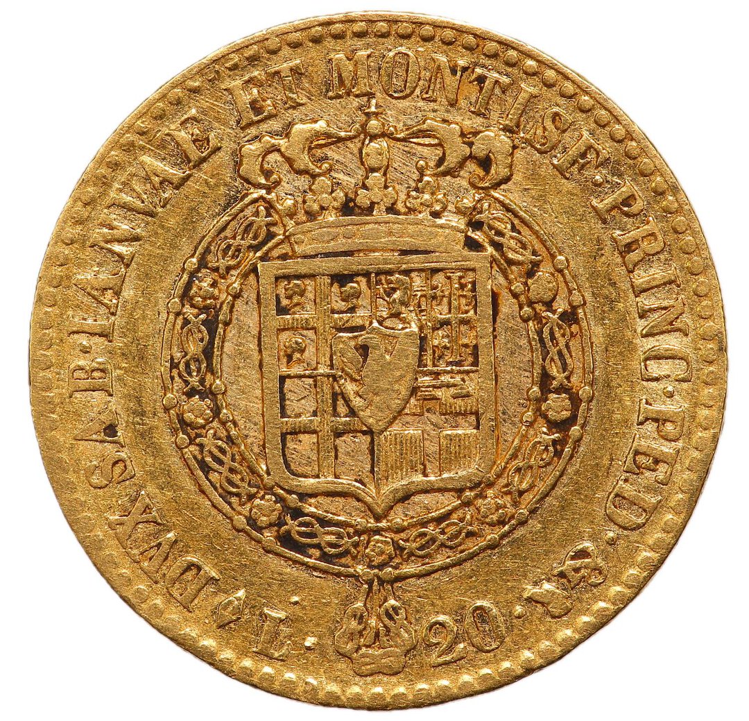 Rovescio moneta