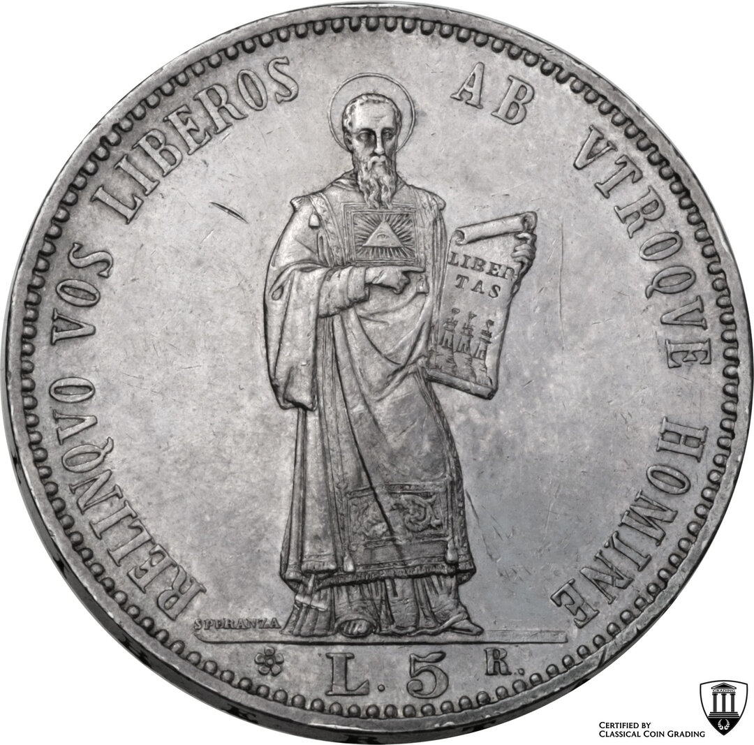 Rovescio moneta