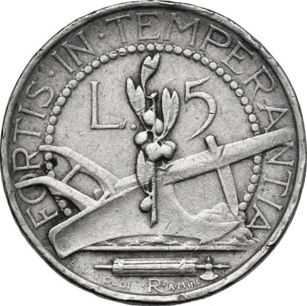Rovescio moneta