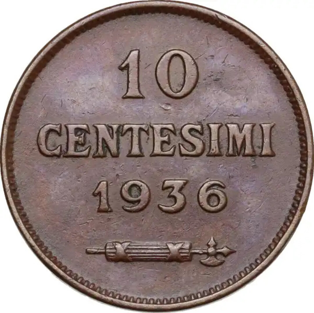 Rovescio moneta