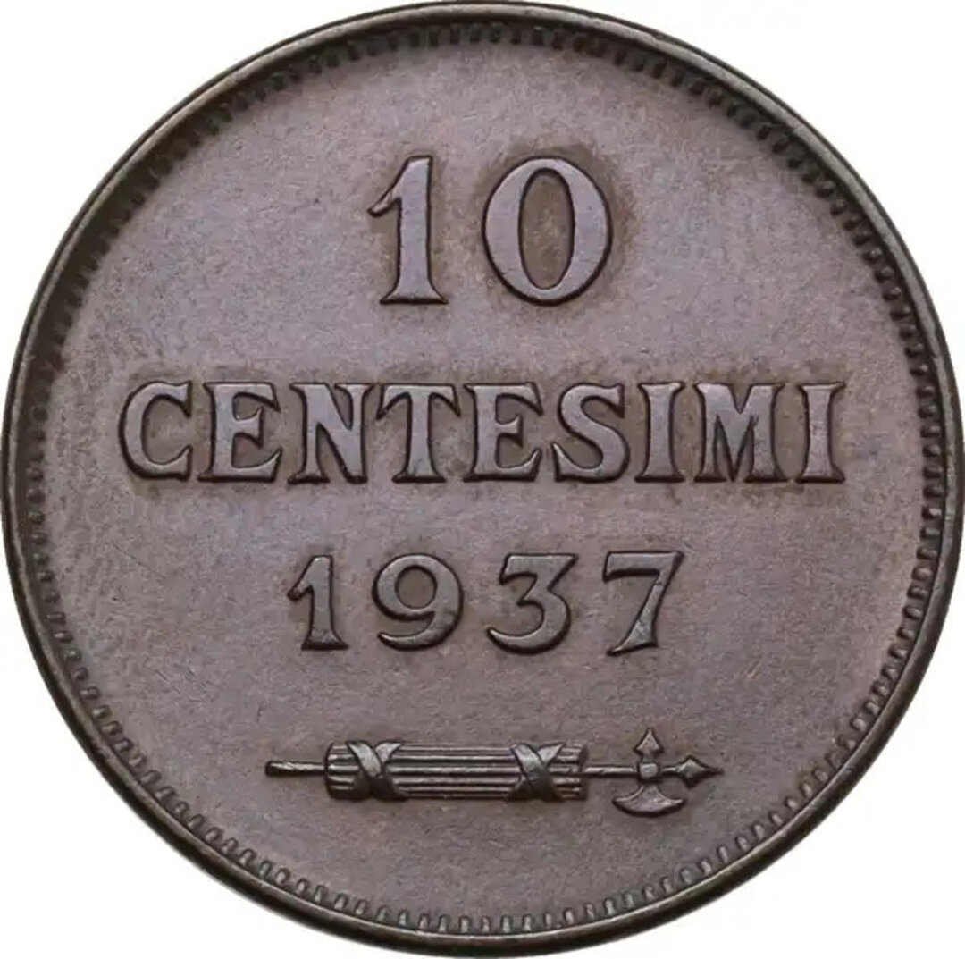 Rovescio moneta
