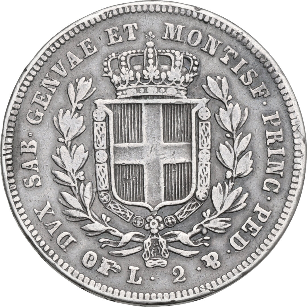 Rovescio moneta