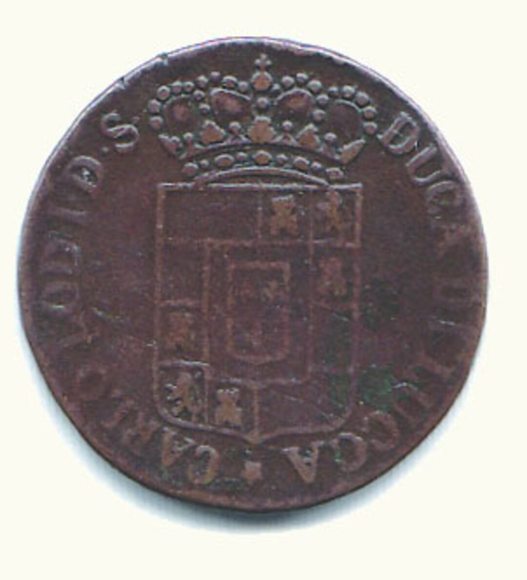 Rovescio moneta