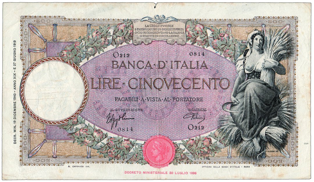 Dritto moneta