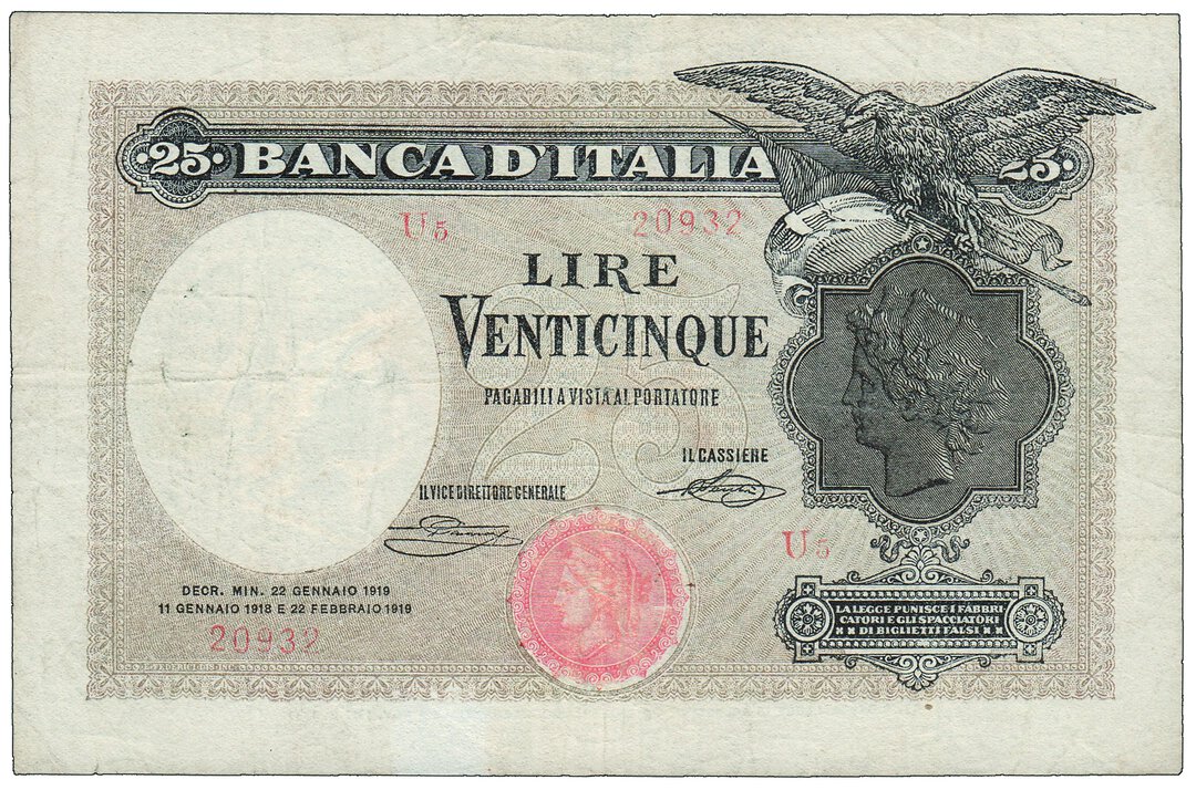 Dritto moneta