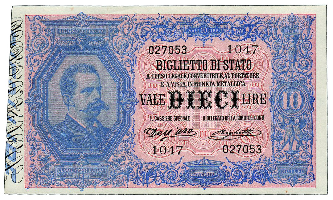 Dritto moneta