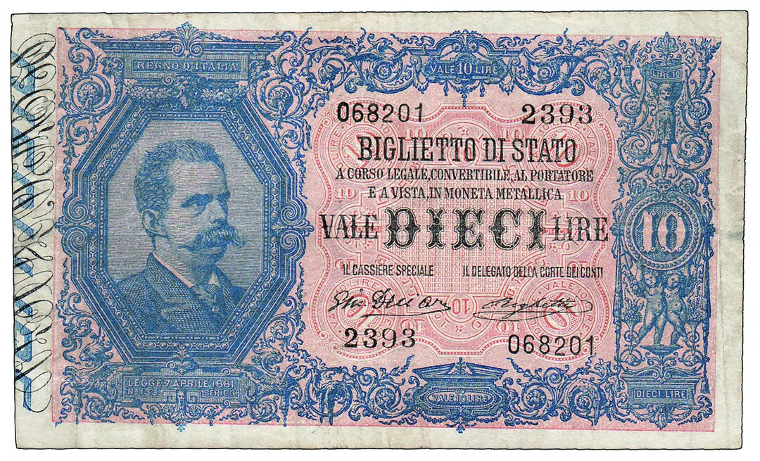 Dritto moneta