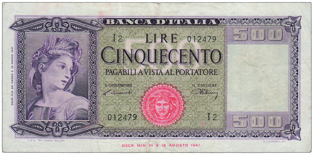 Dritto moneta