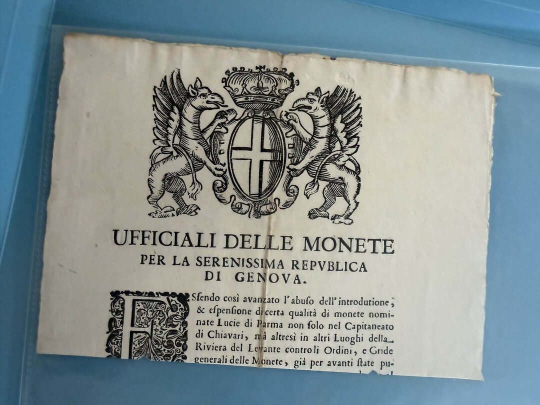 Dritto moneta