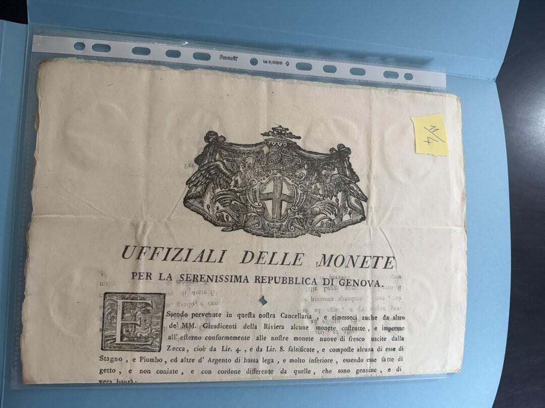 Dritto moneta
