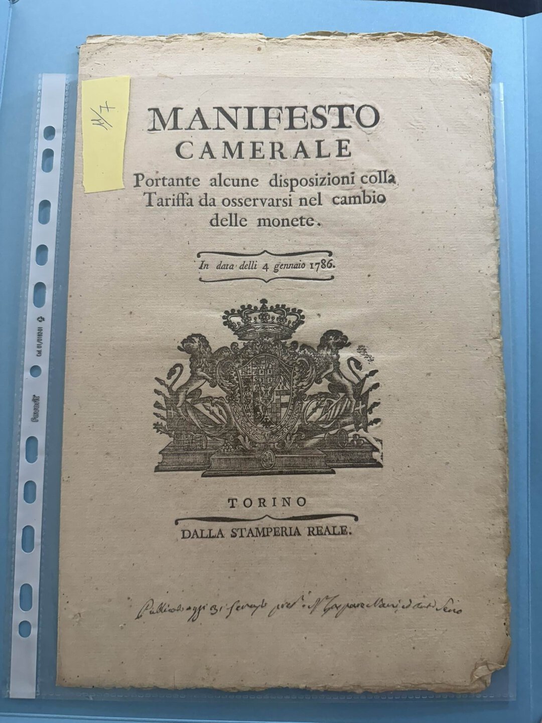 Dritto moneta